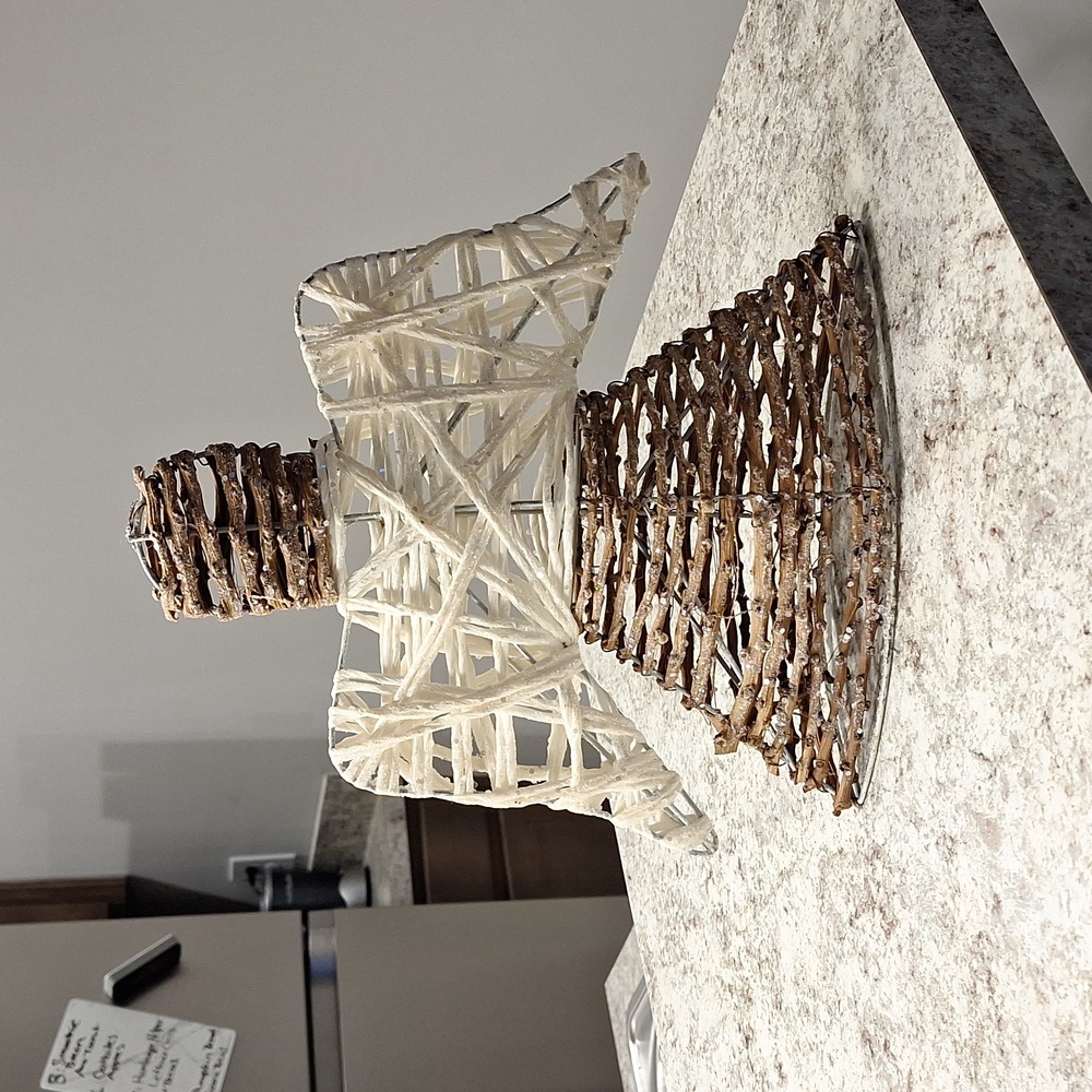 Hobby Lobby Sparkle Twig Branch Angel Tree Topper